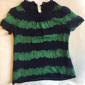 J. Crew  silk blouse
